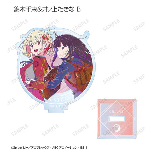 『リコリス・リコイル』トレーディング Ani-Art clear label アクリルスタンド(単位/BOX)【202504再販】